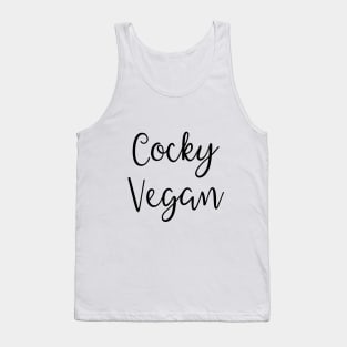 Cocky Vegan Tank Top